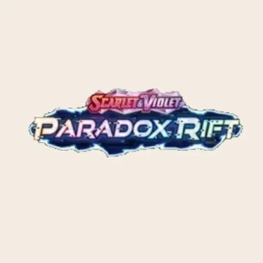 Pokémon TCG Paradox Rift expansion logo