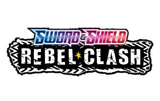 Pokémon TCG Rebel Clash expansion logo
