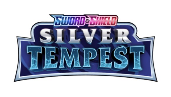 Pokémon TCG Silver Tempest expansion logo