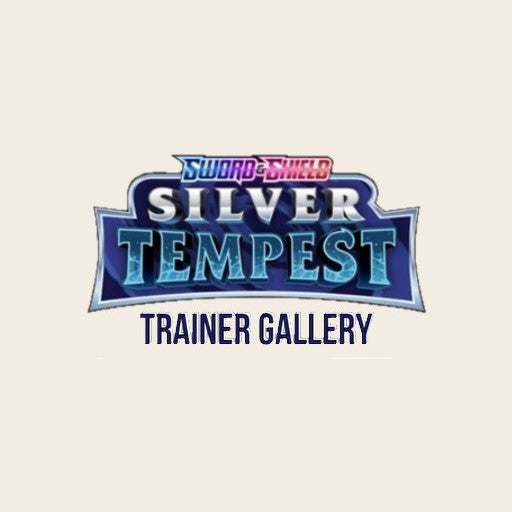 Silver Tempest Trainer Gallery Singles