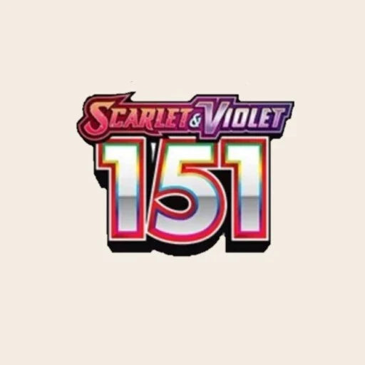 Pokémon TCG Scarlet & Violet 151 expansion logo