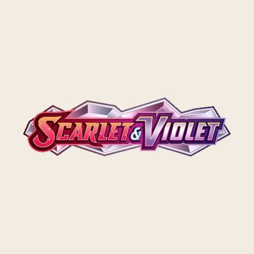 Pokémon TCG Scarlet & Violet expansion logo
