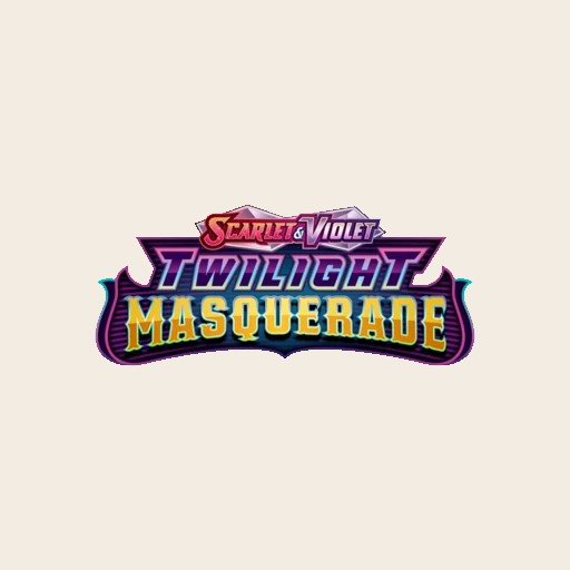 Pokémon TCG Twilight Masquerade expansion logo