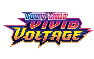 Pokémon TCG Vivid Voltage expansion logo