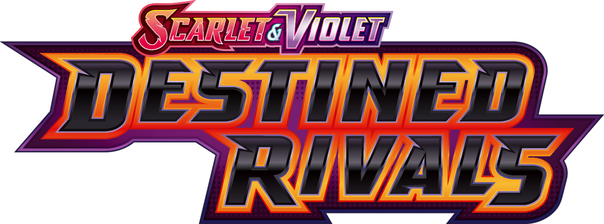 Pokémon TCG Scarlet & Violet Destined Rivals expansion logo