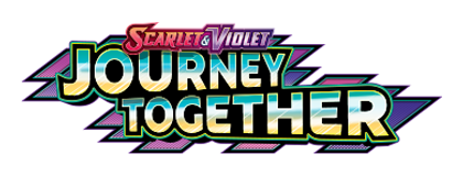 Pokémon TCG Scarlet & Violet Journey Together expansion logo