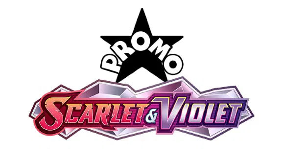 Pokémon TCG Scarlet & Violet Black Star Promos logo