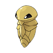 Kakuna Pokémon, National Pokédex #0014