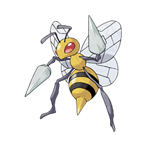 Beedrill Pokémon, National Pokédex #0015