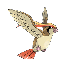 Pidgeot Pokémon, National Pokédex #0018