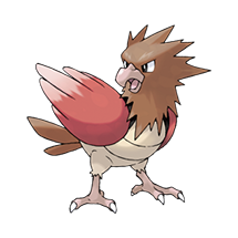 Spearow Pokémon, National Pokédex #0021