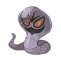 Arbok Pokémon, National Pokédex #0024