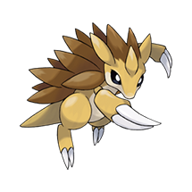 Sandslash Pokémon, National Pokédex #0028
