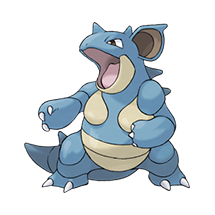 Nidoqueen Pokémon, National Pokédex #0031
