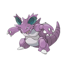 Nidoking Pokémon, National Pokédex #0034