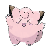 Clefairy Pokémon, National Pokédex #0035