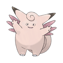 Clefable Pokémon, National Pokédex #0036