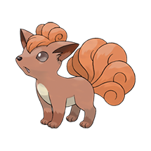 Vulpix Pokémon, National Pokédex #0037
