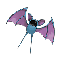 Zubat Pokémon, National Pokédex #0041