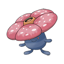 Vileplume Pokémon, National Pokédex #0045