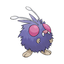 Venonat Pokémon, National Pokédex #0048