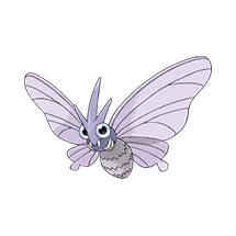 Venomoth Pokémon, National Pokédex #0049