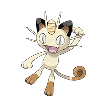 Meowth Pokémon, National Pokédex #0052