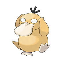 Psyduck Pokémon, National Pokédex #0054