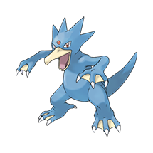 Golduck Pokémon, National Pokédex #0055