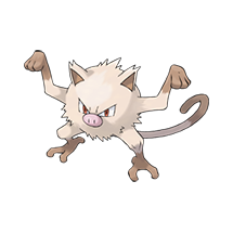 Mankey Pokémon, National Pokédex #0056