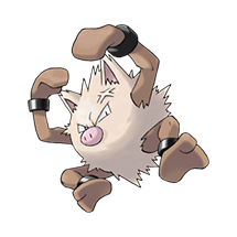 Primeape Pokémon, National Pokédex #0057