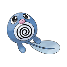 Poliwag Pokémon, National Pokédex #0060