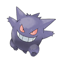 Gengar Pokémon, National Pokédex #0094
