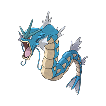 Gyarados Pokémon, National Pokédex #0130