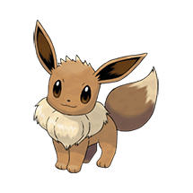 Eevee Pokémon, National Pokédex #0133