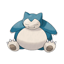 Snorlax Pokémon, National Pokédex #0143