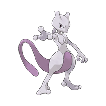 Mewtwo Pokémon, National Pokédex #0150