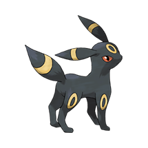 Umbreon Pokémon, National Pokédex #0197