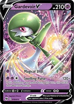 Gardevoir V 016/073 | Champion's Path | Pokémon TCG