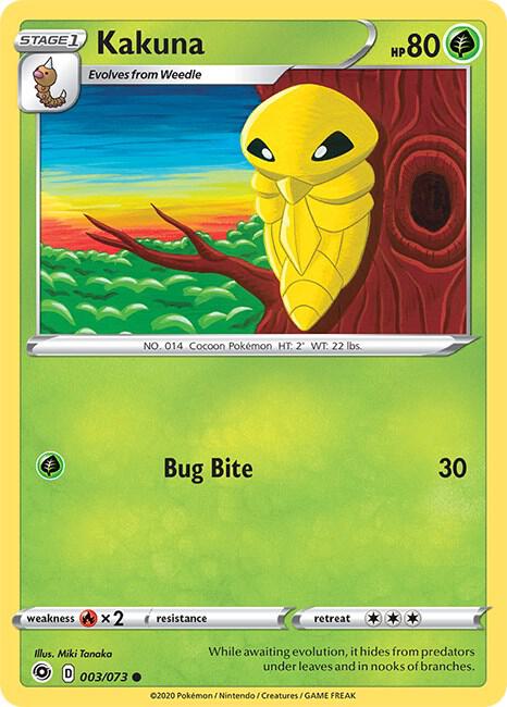 Kakuna 003/073 | Champion's Path | Pokémon TCG