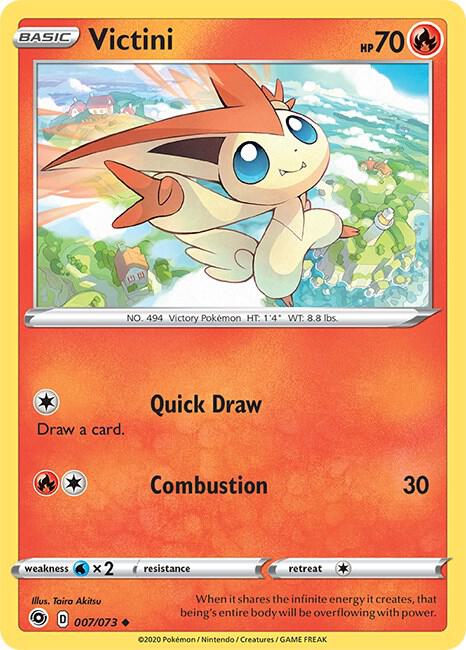 Victini 007/073 | Champion's Path | Pokémon TCG