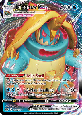 Drednaw VMAX 015/073 | Champion's Path | Pokémon TCG