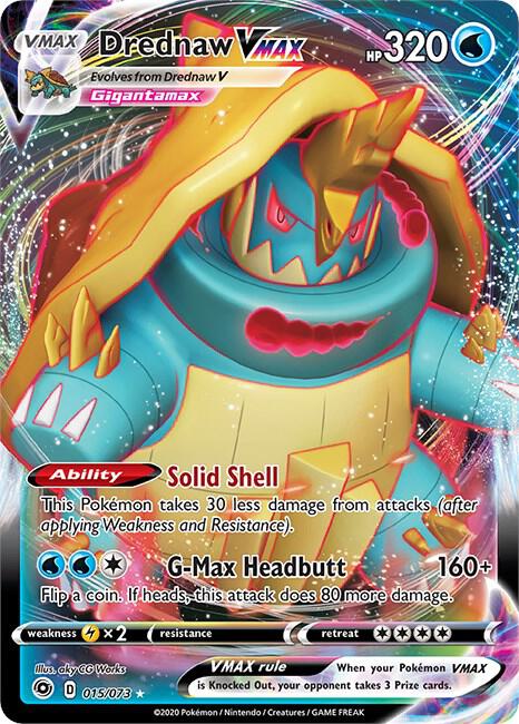 Drednaw VMAX 015/073 | Champion's Path | Pokémon TCG