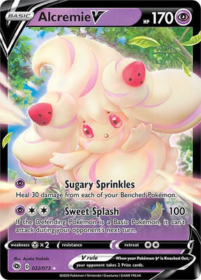 Alcremie V 022/073 | Champion's Path | Pokémon TCG