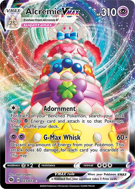 Alcremie VMAX 023/073 | Champion's Path | Pokémon TCG