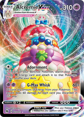 Alcremie VMAX 023/073 | Champion's Path | Pokémon TCG