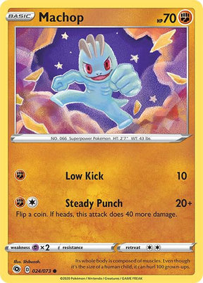 Machop 024/073 | Champion's Path | Pokémon TCG