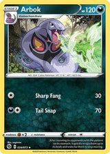 Arbok 034/073 | Champion's Path | Pokémon TCG