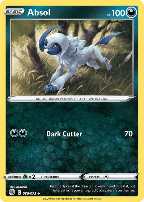 Absol 038/073 | Champion's Path | Pokémon TCG