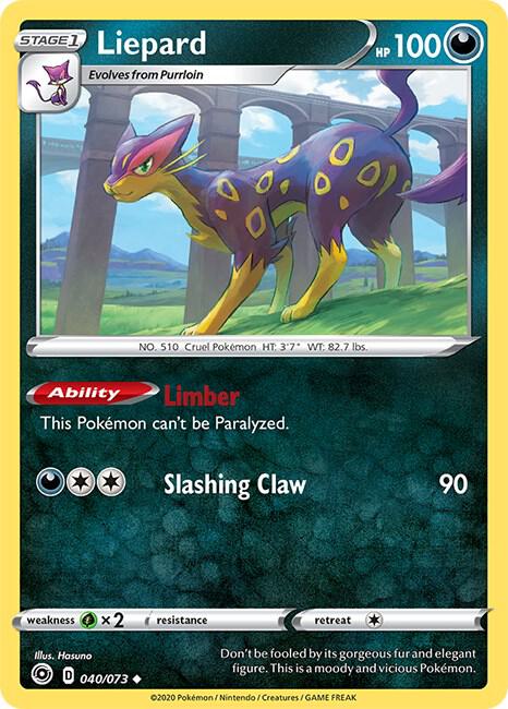 Liepard 040/073 | Champion's Path | Pokémon TCG